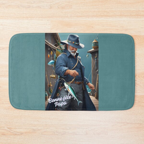 Item preview, Father's Day French fishermen dads designed and sold by Astralia.