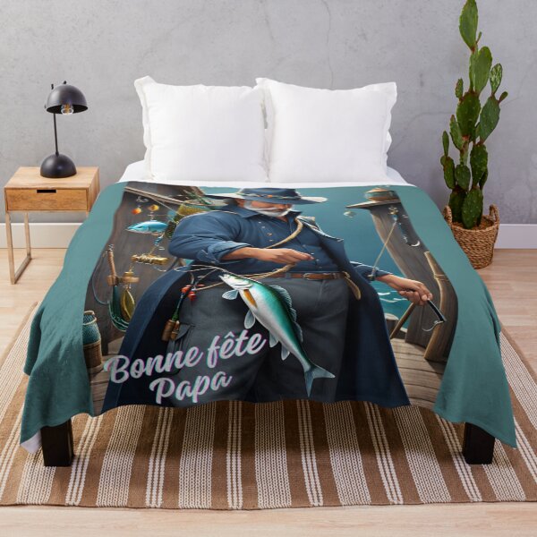 Item preview, Father's Day French fishermen dads designed and sold by Astralia.
