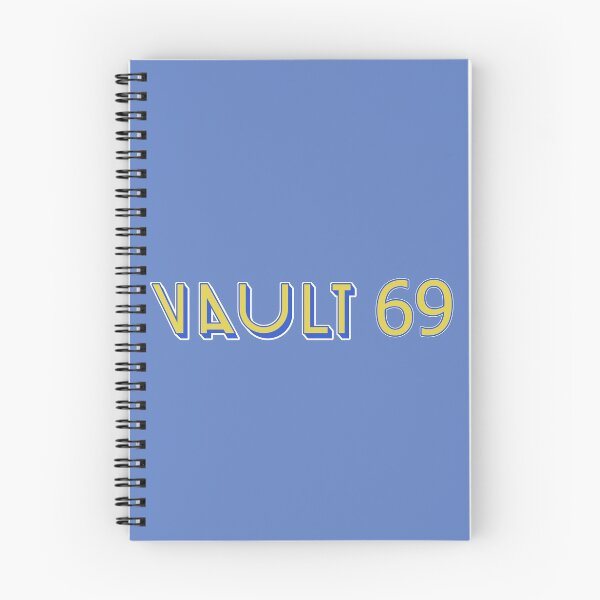 Item preview, Vault 69 Logo designed and sold by DeadPanDesigns.