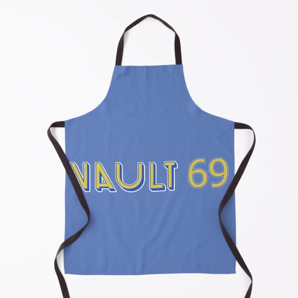 Item preview, Vault 69 Logo designed and sold by DeadPanDesigns.