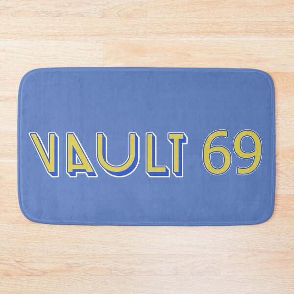 Item preview, Vault 69 Logo designed and sold by DeadPanDesigns.