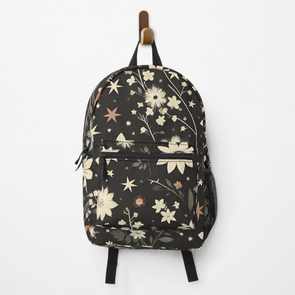 Item preview, Black Floral Pattern designed and sold by GraphicsClub.
