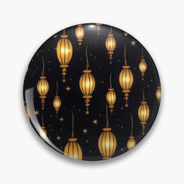 Item preview, Deep night sky lanterns and stars designed and sold by JangmiHorang.