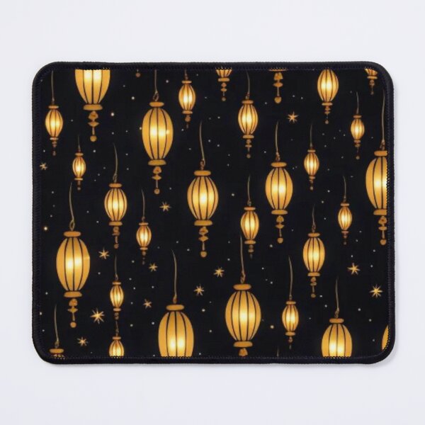 Item preview, Deep night sky lanterns and stars designed and sold by JangmiHorang.