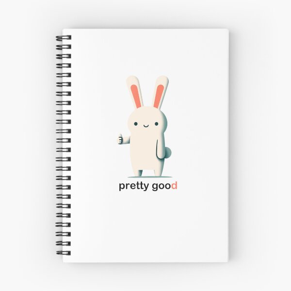 Item preview, Lindo conejito, gesto de pulgar hacia arriba: bastante bueno designed and sold by perfect-radius.