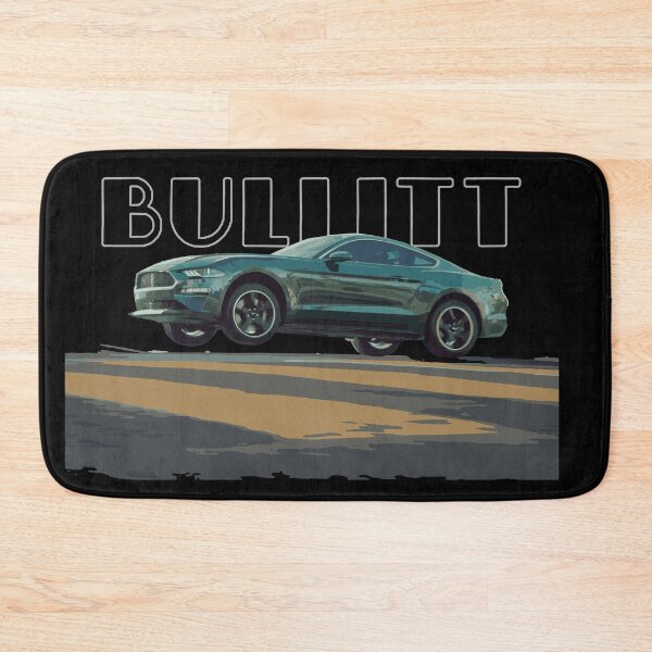 Item preview, highland green s550 bullitt Mustang GT 5.0L V8 steve mcqueen Muscle Car jump bay  designed and sold by cowtownCOWBOY.