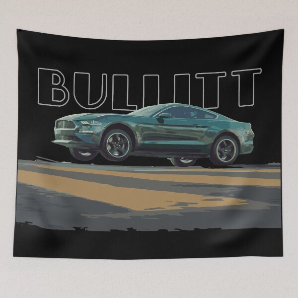 Item preview, highland green s550 bullitt Mustang GT 5.0L V8 steve mcqueen Muscle Car jump bay  designed and sold by cowtownCOWBOY.