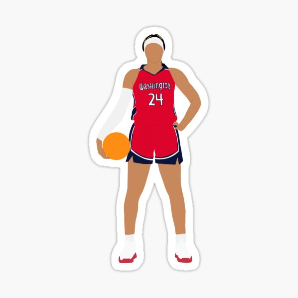 Item preview, Aaliyah Edwards from the Washington Mystics  designed and sold by glosha.