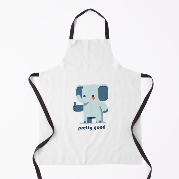 Item preview, Cute elephant, thumbs up gesture: pretty good designed and sold by perfect-radius.