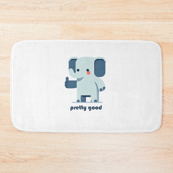 Item preview, Cute elephant, thumbs up gesture: pretty good designed and sold by perfect-radius.