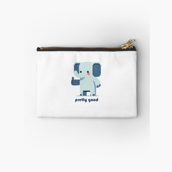 Item preview, Lindo elefante, gesto de pulgar hacia arriba: bastante bueno designed and sold by perfect-radius.