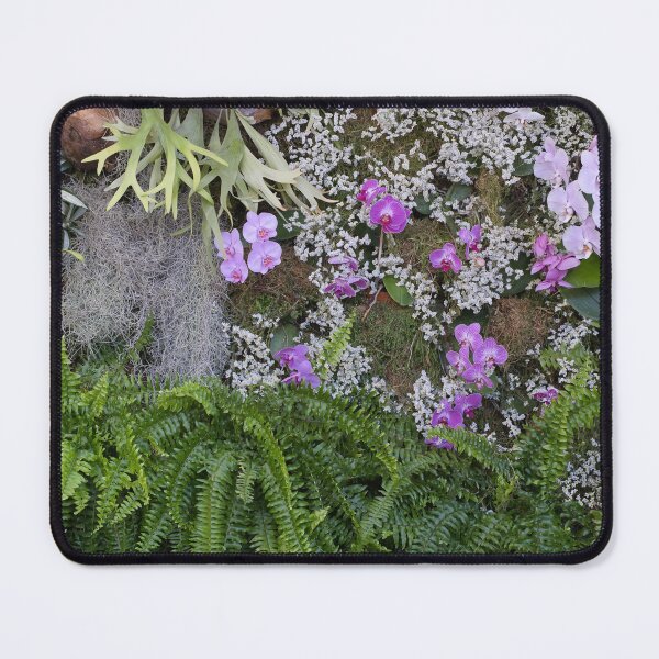 Item preview, A Wall of Orchids and Ferns designed and sold by NancyKHajjar.