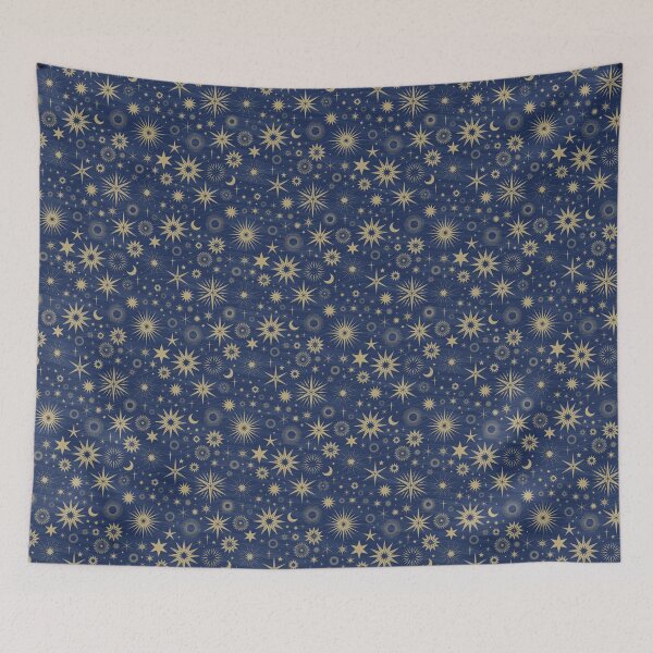 Item preview, Vintage Celestial Suns and Stars designed and sold by robyriker.