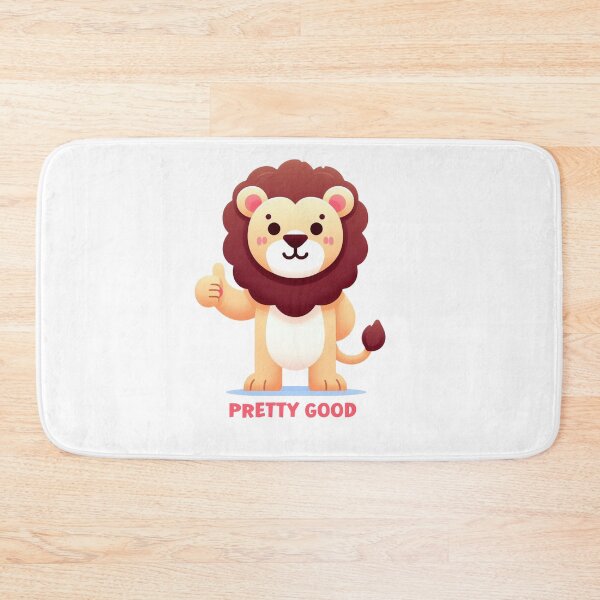 Item preview, Cute lion, thumbs up gesture: pretty good designed and sold by perfect-radius.