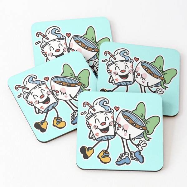 Item preview, Mr. and Mrs. Cocoa designed and sold by akormanik.