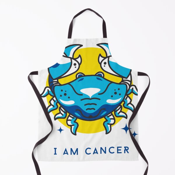 Item preview, I am Cancer, Zodiac Sign Sticker designed and sold by WeirdSketcher.