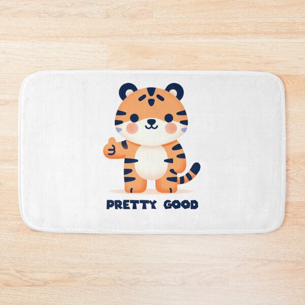 Item preview, Cute tiger, thumbs up gesture: pretty good designed and sold by perfect-radius.