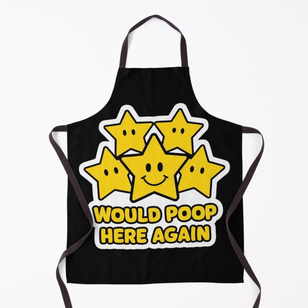 Item preview, Would Poop Here Again! designed and sold by Peter Stawicki.