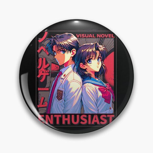 Item preview, Retro Visual Novel (ADV Game) Enthusiast designed and sold by Japatonic Shop.