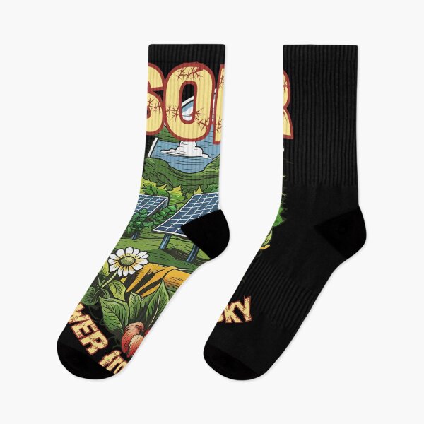 Item preview, SOLAR power from the SKY clean energy better planet design designed and sold by Jt41.