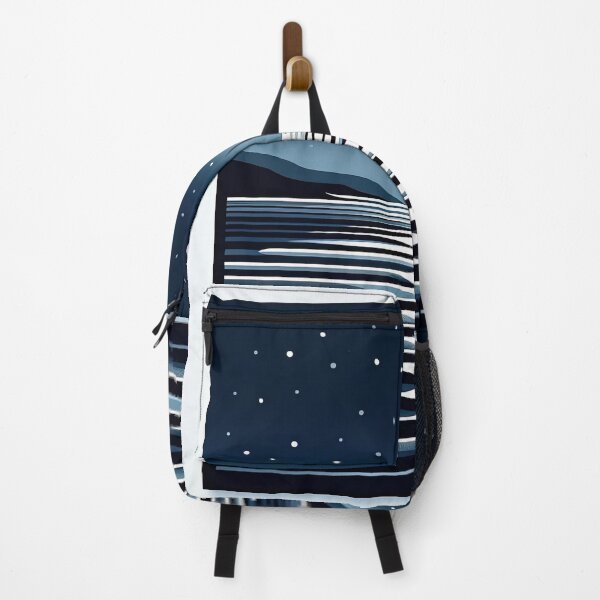 Item preview, Night Lake in Stylized Minimalism designed and sold by SunkenCost.