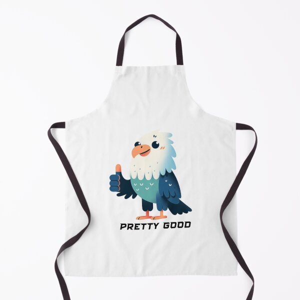 Item preview, Cute eagle, thumbs up gesture: pretty good designed and sold by perfect-radius.
