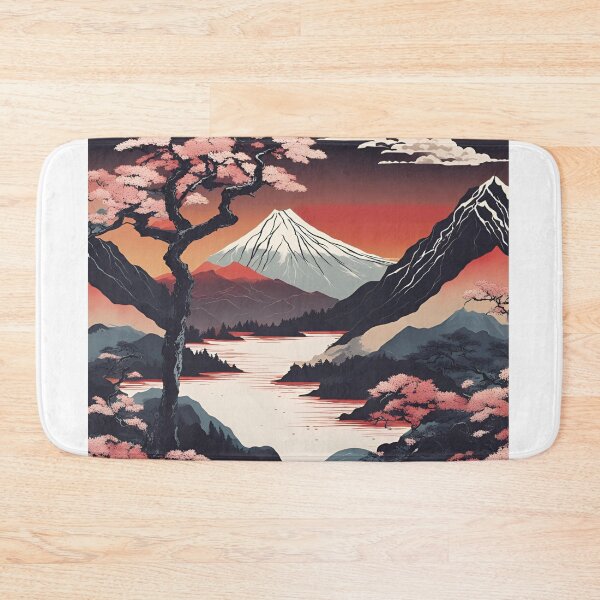 Item preview, view of mt fuji japan artsyle designed and sold by cloudzer0000.