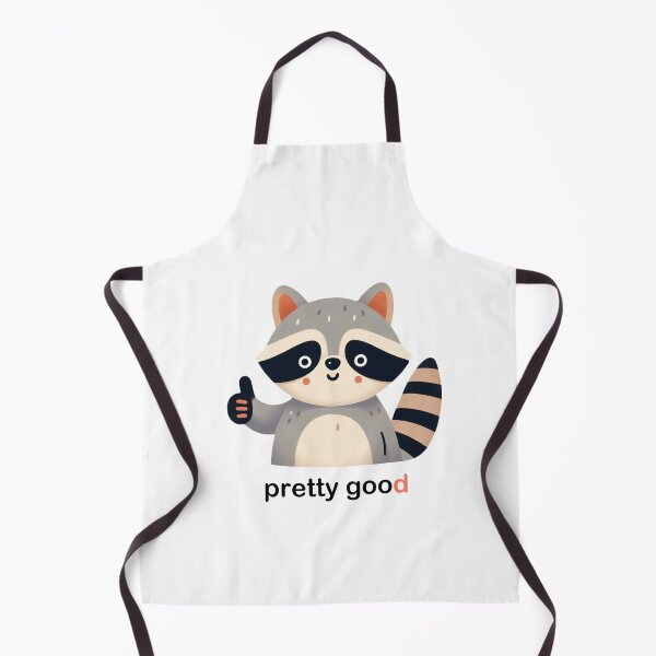 Item preview, Cute raccoon, thumbs up gesture: pretty good designed and sold by perfect-radius.