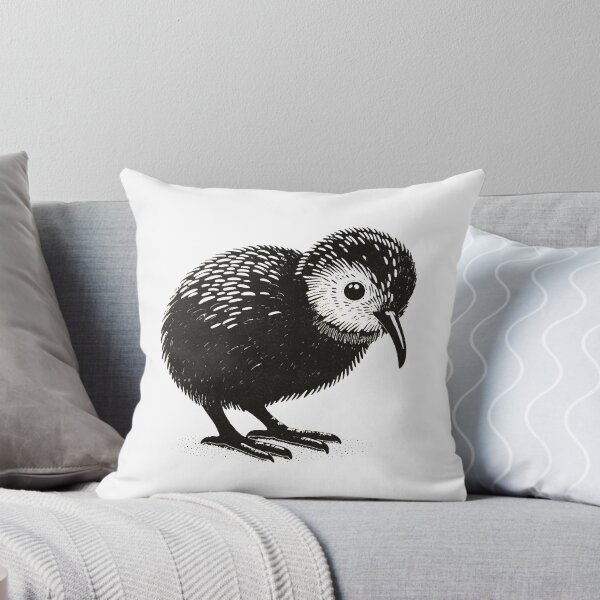 Item preview, Cute Kiwi Bird New Zealand Animal designed and sold by Dolphin Graphic.