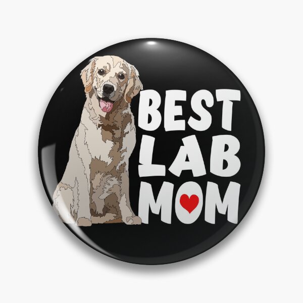 Item preview, Best Golden Lab Mom designed and sold by Just-Arts-4U.