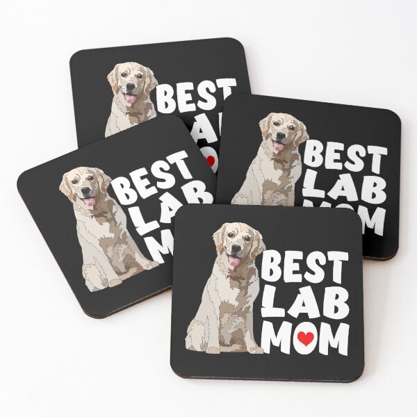 Item preview, Best Golden Lab Mom designed and sold by Just-Arts-4U.