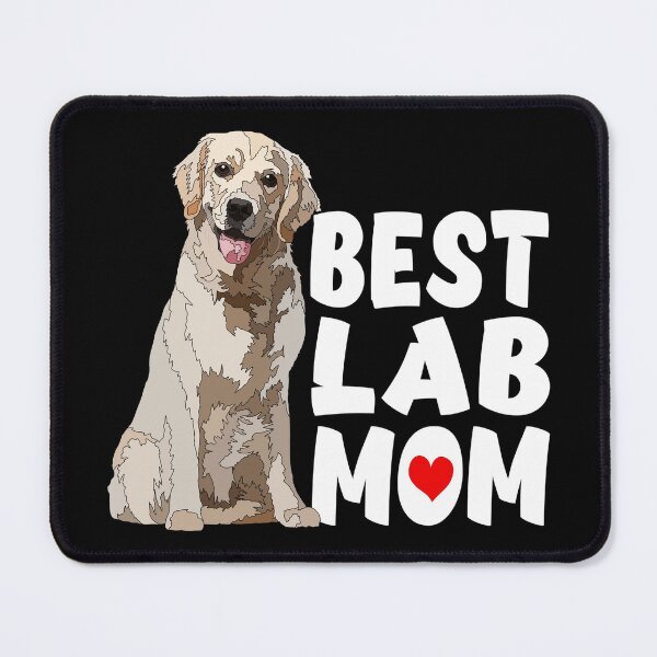 Item preview, Best Golden Lab Mom designed and sold by Just-Arts-4U.