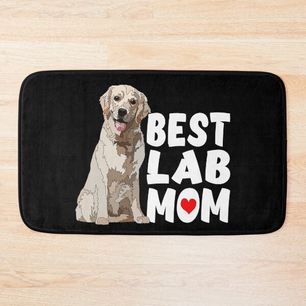 Item preview, Best Golden Lab Mom designed and sold by Just-Arts-4U.