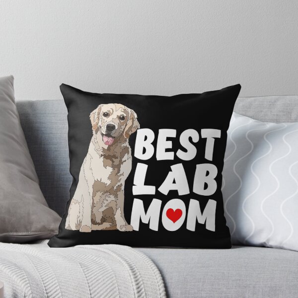 Item preview, Best Golden Lab Mom designed and sold by Just-Arts-4U.