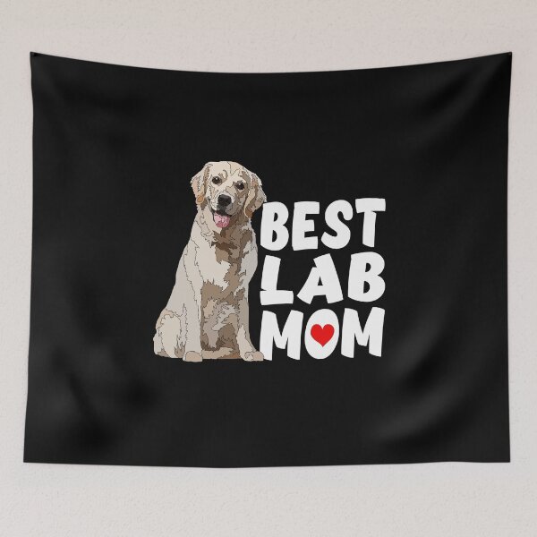 Item preview, Best Golden Lab Mom designed and sold by Just-Arts-4U.
