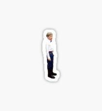 Walmart Yodel Kid. Sticker