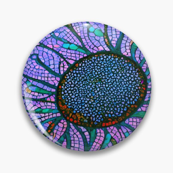 Item preview, Floral Radiance: Mosaic Flower Design designed and sold by GrizzlyCollective.