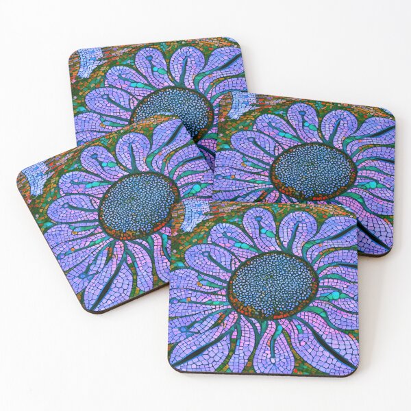 Item preview, Floral Radiance: Mosaic Flower Design designed and sold by GrizzlyCollective.