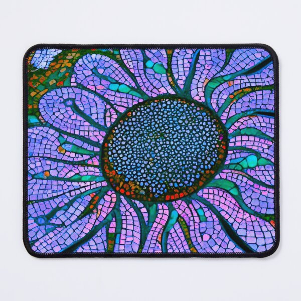 Item preview, Floral Radiance: Mosaic Flower Design designed and sold by GrizzlyCollective.