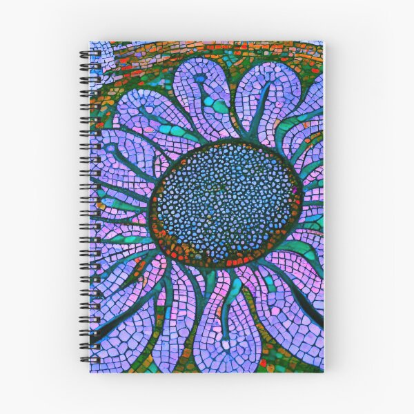 Item preview, Floral Radiance: Mosaic Flower Design designed and sold by GrizzlyCollective.