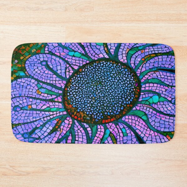 Item preview, Floral Radiance: Mosaic Flower Design designed and sold by GrizzlyCollective.