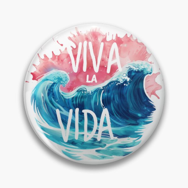 Item preview, viva la vida en el océano designed and sold by aikdreams.