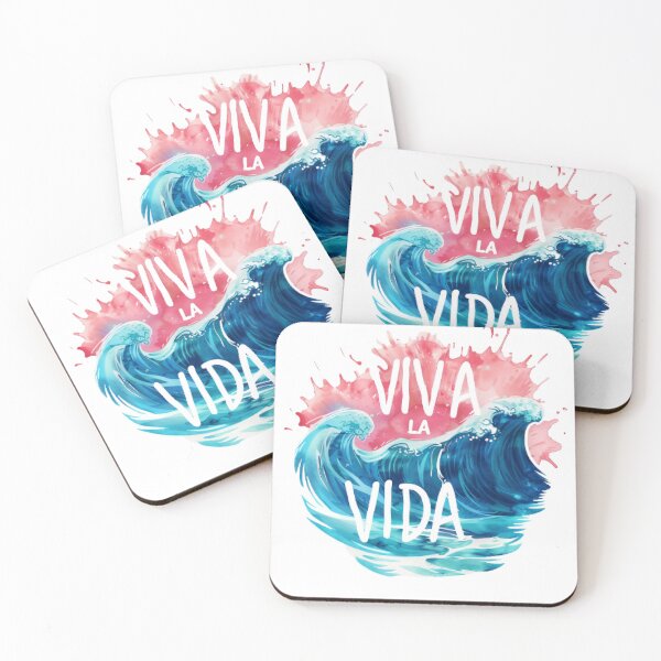 Item preview, viva la vida en el océano designed and sold by aikdreams.
