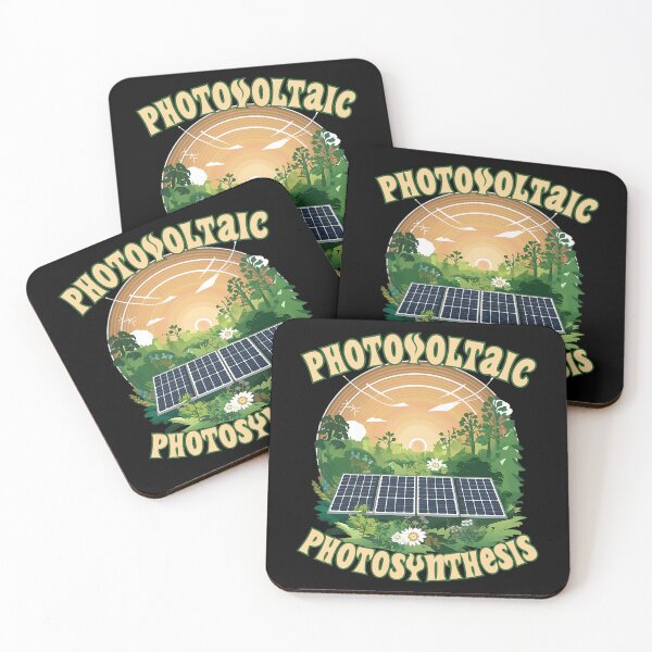 Item preview, PHOTOVOLTAIC PHOTOSYNTHESIS clean energy harmony with nature design designed and sold by Jt41.