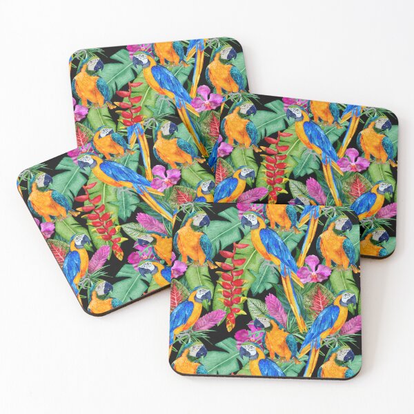 Item preview, Tropical Macaws  designed and sold by Sketchbook Designs.