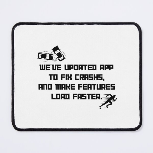 Item preview, [IT MEME] APP Fixs crashs designed and sold by S9View.