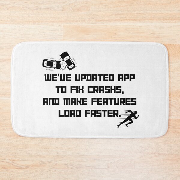 Item preview, [IT MEME] APP Fixs crashs designed and sold by S9View.