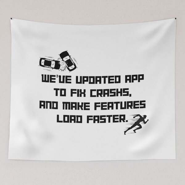 Item preview, [IT MEME] APP Fixs crashs designed and sold by S9View.
