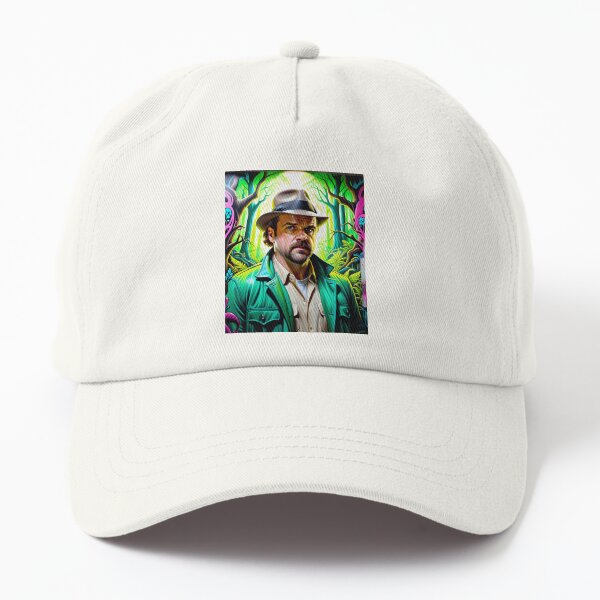 Item preview, Stranger Things Jim Hopper Netflix designed and sold by TheArtOfPat.