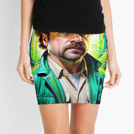 Item preview, Stranger Things Jim Hopper Netflix designed and sold by TheArtOfPat.